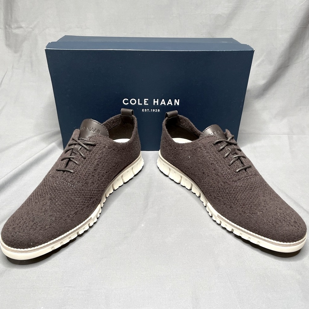 ❌SOLD ❌Cole Haan - ZeroGrand - Wool Stitchlite Oxford (Rare) - Size - 10M